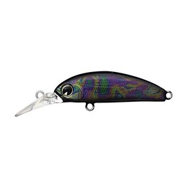 amuzudezain (Ima) Minnow sukari Small Deep 37 mm G Titanium Black # su37d – 013 