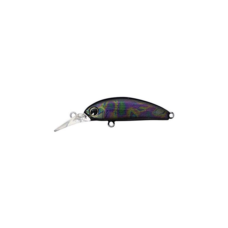 amuzudezain (Ima) Minnow sukari Small Deep 37 mm G Titanium Black