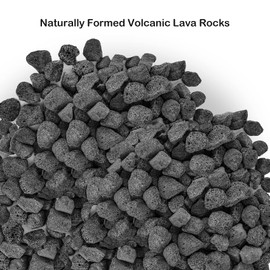 Stanbroil Lava Rock Granules for Gas Log Sets and Fireplaces - 10 lb.Bag (1"-2")