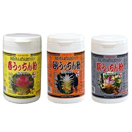 【春秋紫ウコン】 春秋紫うっちん粉 容器入150g 3種×2セット うっちん沖縄 沖縄県産ウコン100％使用 クルクミン・精油成分豊富 3種のウコンのいいとこどりセット