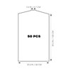 Yardwe Disposable Dust Cover 60 x 100 cm. 50 pieces