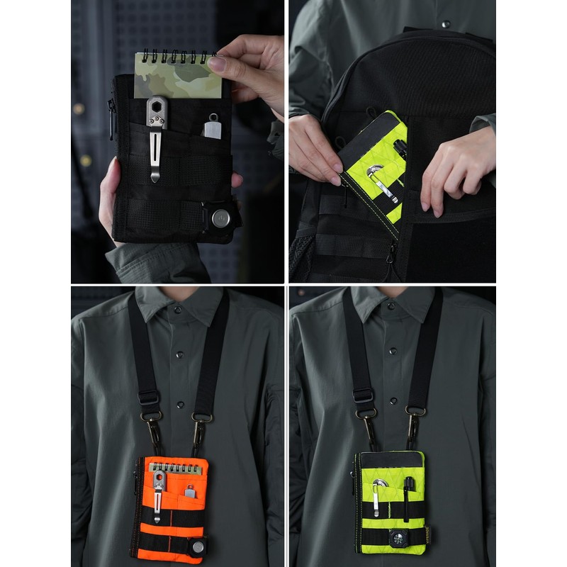 VIPERADE VE16N X-Pac EDC Pouch Tool Organizer, Multifunction Small Tools