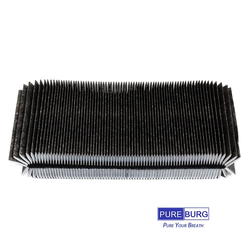 PUREBURG Replacement Filter Compatible With Dupray Bloom Air Purifier,4-Pack H13