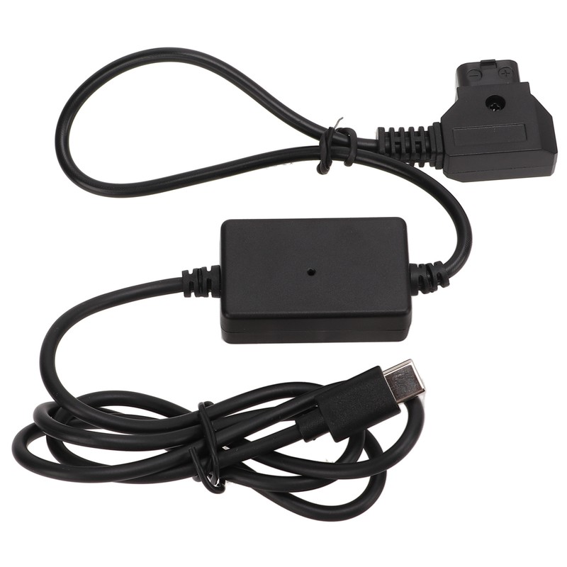 D Tap Male to Regulated 5V USB Type C Output