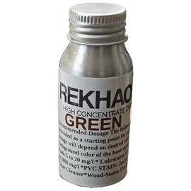 Rekhaoil® Green Petroleum Dye 1.oz Bottle