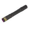 UV Flashlight 365nm Pen Clip Aluminium Alloy Button Control Multi