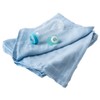 Lyra Linens - 100% Cotton Soft Muslin Cloths for Baby