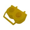 Griper. Paquete de 10 comederos Dobles para Aves, Canarios 75