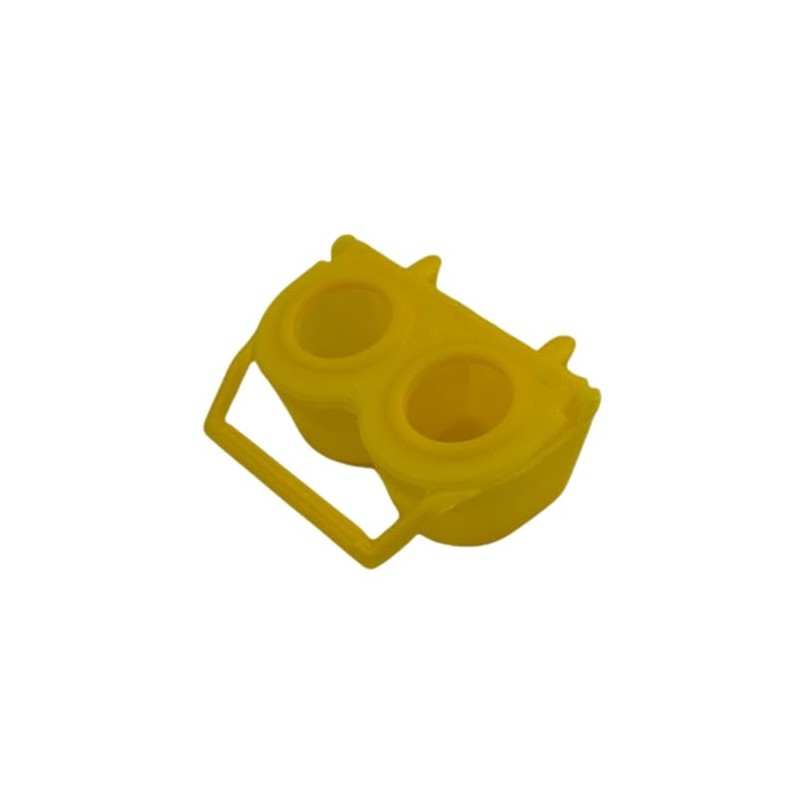 Griper. Paquete de 10 comederos Dobles para Aves, Canarios 75