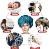 FZHGVML Silk Hair Bonnet for Sleeping, Double-Sided Satin Silk Bonnet