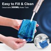 Water Flosser Pick for Teeth: 4 Modes Cordless Portable Water