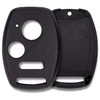 KeylessPros 3-BTN Cover Case Keyless Entry Remote Key Fob Shell