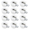 SING F LTD 50pcs 20mm Knock Down Cam Lock Three-in-one