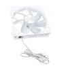 ARGB Case Fan 140mm 1500RPM 110CFM Smart PWM Control MFDB