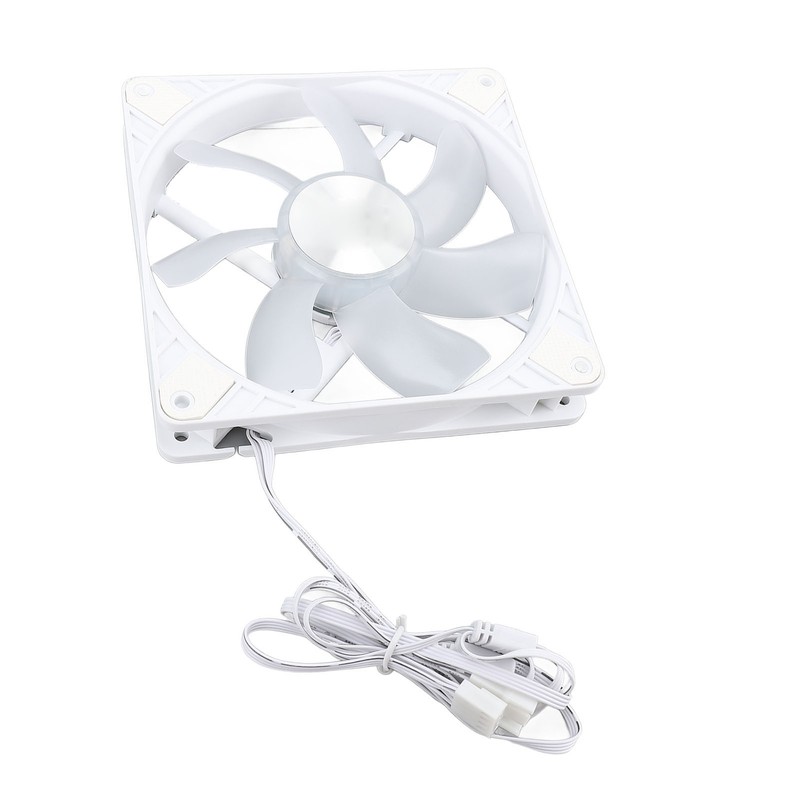 ARGB Case Fan 140mm 1500RPM 110CFM Smart PWM Control MFDB