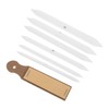 Gadpiparty 1set Blending Stumps and Sandpaper for Artists Sketching Tools