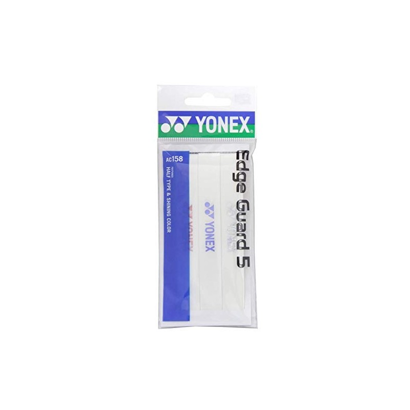 Yonex Tennis Edge Guard 5 AC158 (3 Rackets), Clear