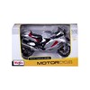 Maisto Suzuki Hayabusa (2022) 1:12 Scale Motorcycle Model with Suspension