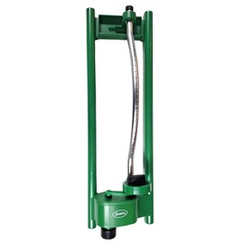 Scotts 18-Hole Oscillating Sprinkler – Adjustable Lawn Sprinkler with 18 Precision Nozzles, Wide Stable Base, and Custom Watering Range for Lawns and Gardens