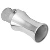 Stainless Steel Cedar Shaped Fountain Nozzle Adjustable Water Spray Head