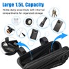 Cableet Bike Frame Bag 1.5L, EVA Hard Shell Bicycle Triangle