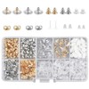 Respaldos de Aretes 530 Piezas Multiestilo