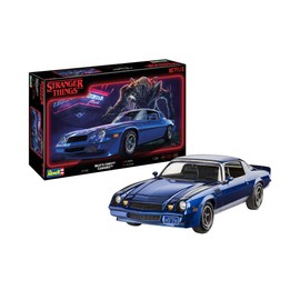 Revell 07728 Chevy Camaro Z/28: Stranger Things 1:25 Scale Unbuilt/Unpainted Plastic Model Kit