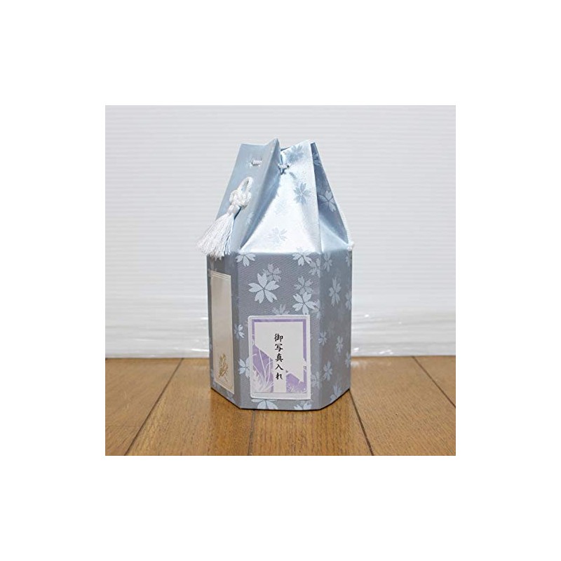 Bone Bag Cover Sakura Sakura Flower Hexagonal Urn Cover with