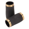 2Pcs Clarinet Engineering Plastics Barrel Black Soprano Clarinet Body Descending