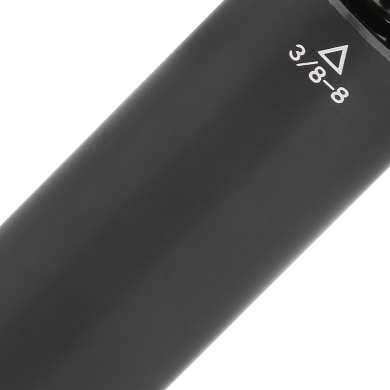 Pool Extension Cue 2oz Billiard Middle Shaft Aluminium Extender Adapter