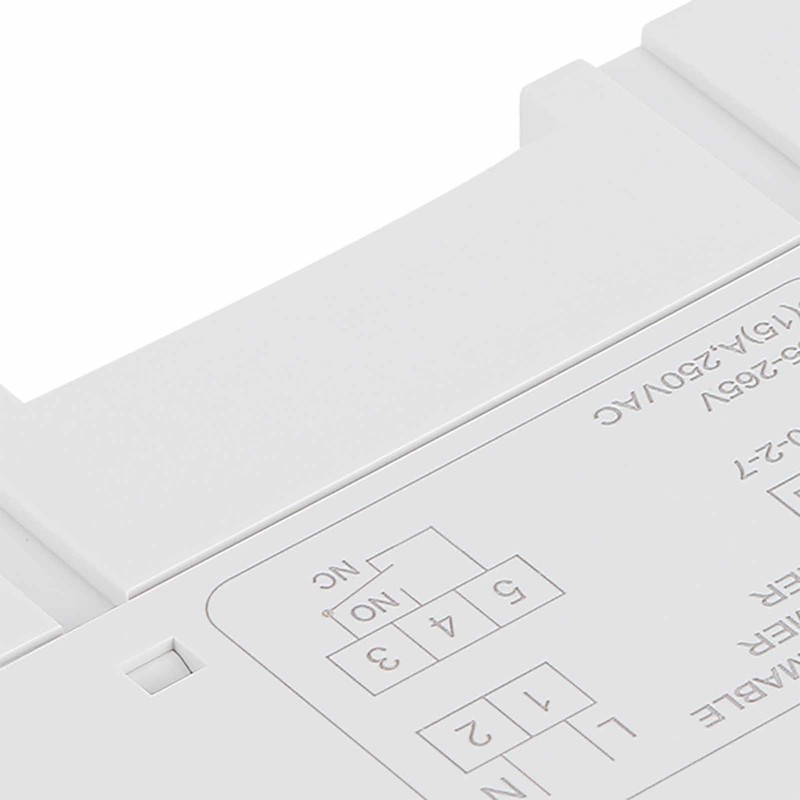 Timer Switch LCD Backlight Analog Programmable Smart Home Control Device