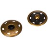 Prym Sew-On Snap Fasteners Antique Brass 30 mm, altmessing, 2