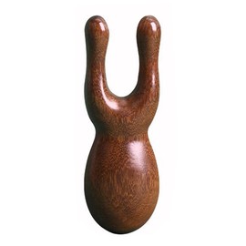 MIUPOO Wooden Nose Bridge Eyes Face Head Massage Face Roller Massage Sticks Face Eye Massage Tool Pack of 1