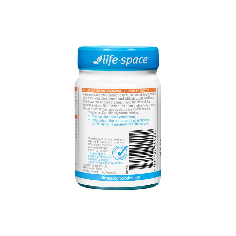 Life-Space Children Immune Support Probiotic 3-12 Years Oral Powder 60g