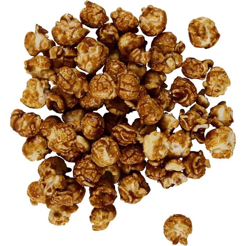 Caramel Popcorn Bucket with Scoop, 20 Ounce, Caramel Corn, The