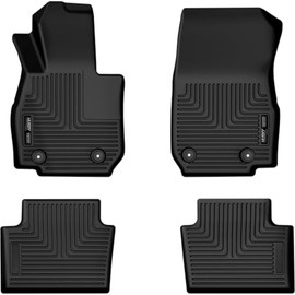 Husky Liners Weatherbeater Floor Mats | Fits 2020-2025 Mazda CX-30 (All Wheel Drive) | Front & 2nd Row, 4-pc Black - 95981