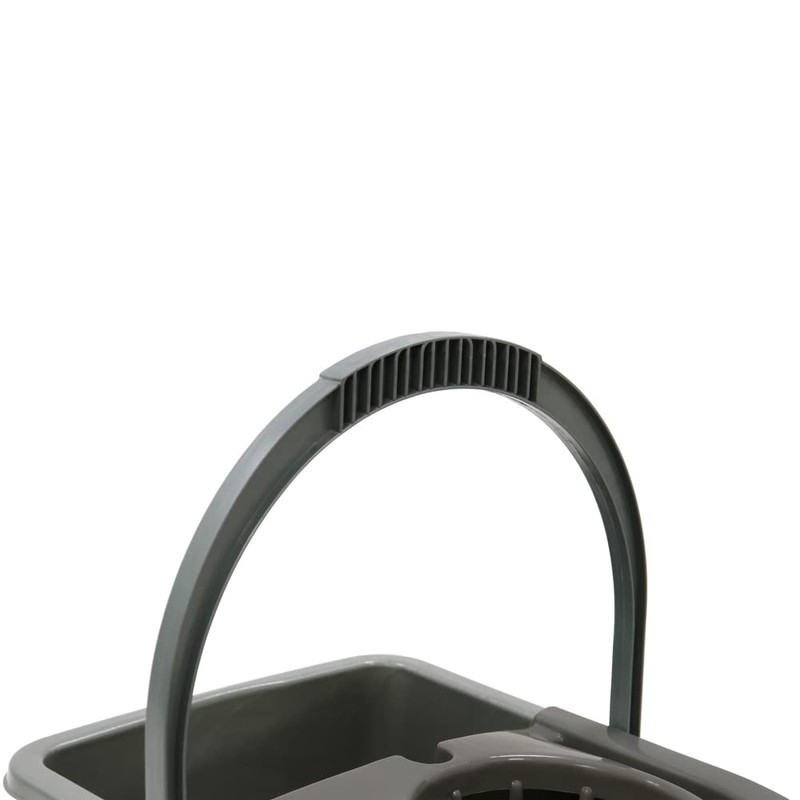 JVL 15 Litre Recycled Plastic Mop Bucket, Grey