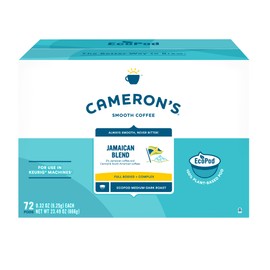 Cameron's Coffee Single Serve Pods, Jamaican Blend, 72 Count