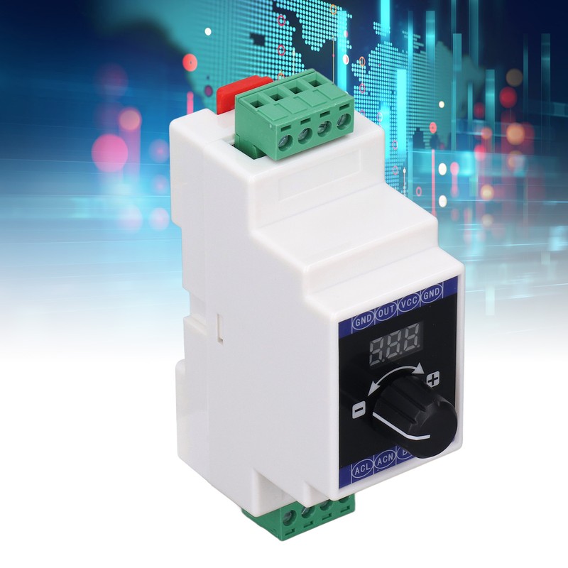 Current Signal Generator 0‑5V 10V 0‑22mA Output DC24V AC220V Analog