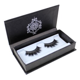 Eyebeautiful Natural Mink Fur Strip False Eye Lashes #3011