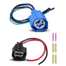 Cooling Fan Control Relay Module Connection Harness Fit for Ford F-150 Focus Fusion Mustang Escape Taurus Lincoln MKZ MKX Mercury Milan, Pigtail Wiring Harness Plug Replace 9U2Z14S411LB WPT-1361