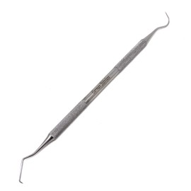 Professional Dental Tartar Scraper Tool - Dental Pick, Double Ended Tartar Remover for Teeth, Plaque Remover, Tooth Scraper - Added Tooth Cleaning at Home - 100% Stainless Steel (1)