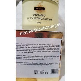 KADIYA 5D Gluta Organic Exfoliating Face Cream. Premium Whitening 50gx1👌👌