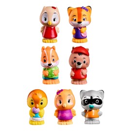 Klorofil Set of 7 Collectable Figures - Pack of 5