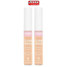 CoverGirl Clean Fresh Hydrating Concealer 0.23oz, #310 PORCELAINE - Pack of 2