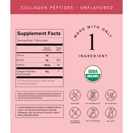 Truvani Hydrolyzed Collagen Peptides | Unflavored | 20 Servings | 10g Grass-Fed Collagen Protein Powder | Promotes Hair, Nail, Skin, and Joint Health | Keto | Gluten & Dairy Free | Women & Men