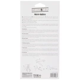 BIRAMBEAU - OUVRE HUITRES ARIANE INOX - BIRAMBEAU - FDS-412119