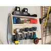 Factory Crafts Drill Charging Station | Drill Storage | Wall
