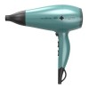 Secadora Cabello Profesional Diamond Kerashine Iones Y Ozono Color Turquesa