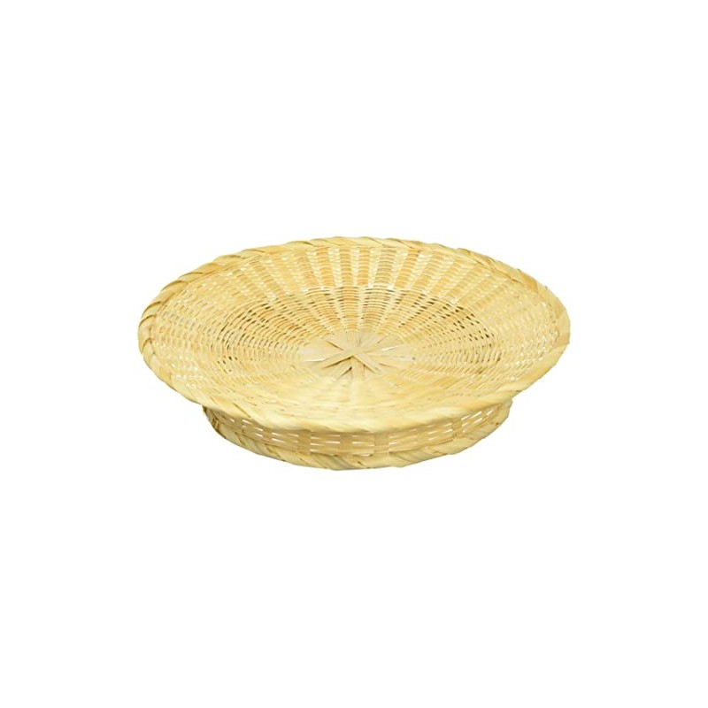 Yamako 11237 Thin Knitting Highland Soba Strainer, 8 Size, Natural